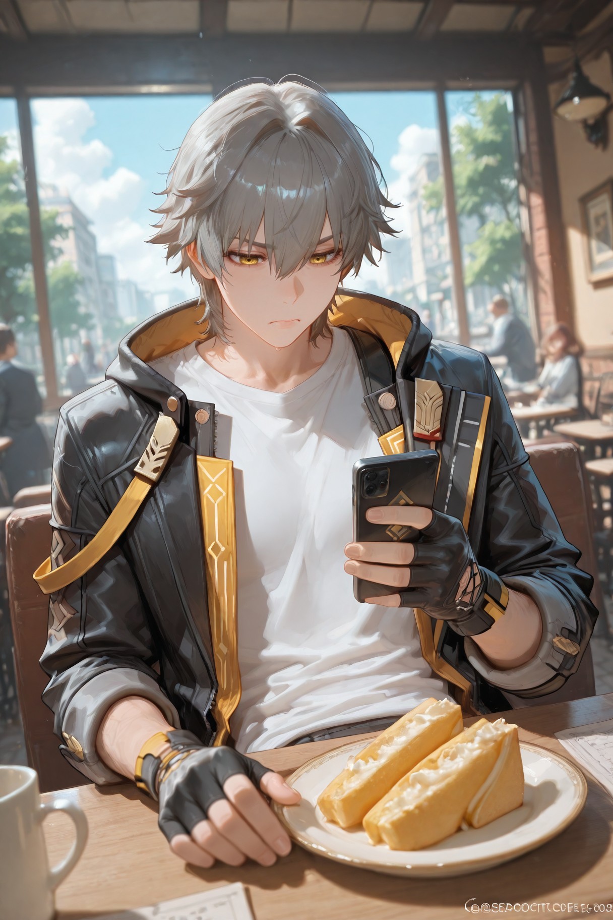 Sparkle caelus firefly honkai star rail - Image 22