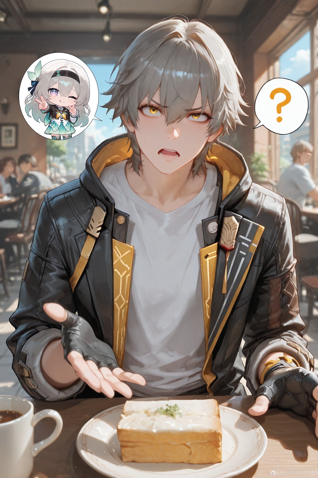 Sparkle caelus firefly honkai star rail - Image 27