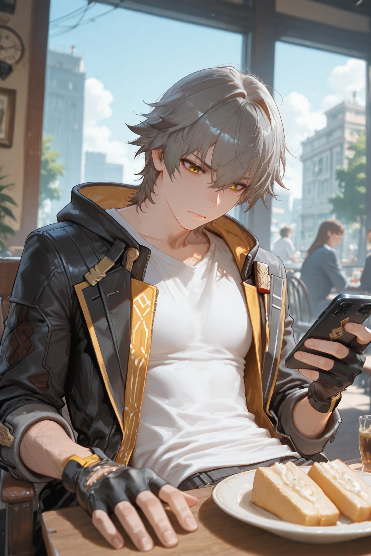 Sparkle caelus firefly honkai star rail - Image 52