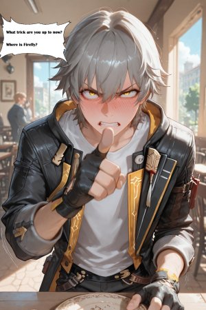 Sparkle caelus firefly honkai star rail - Page 30