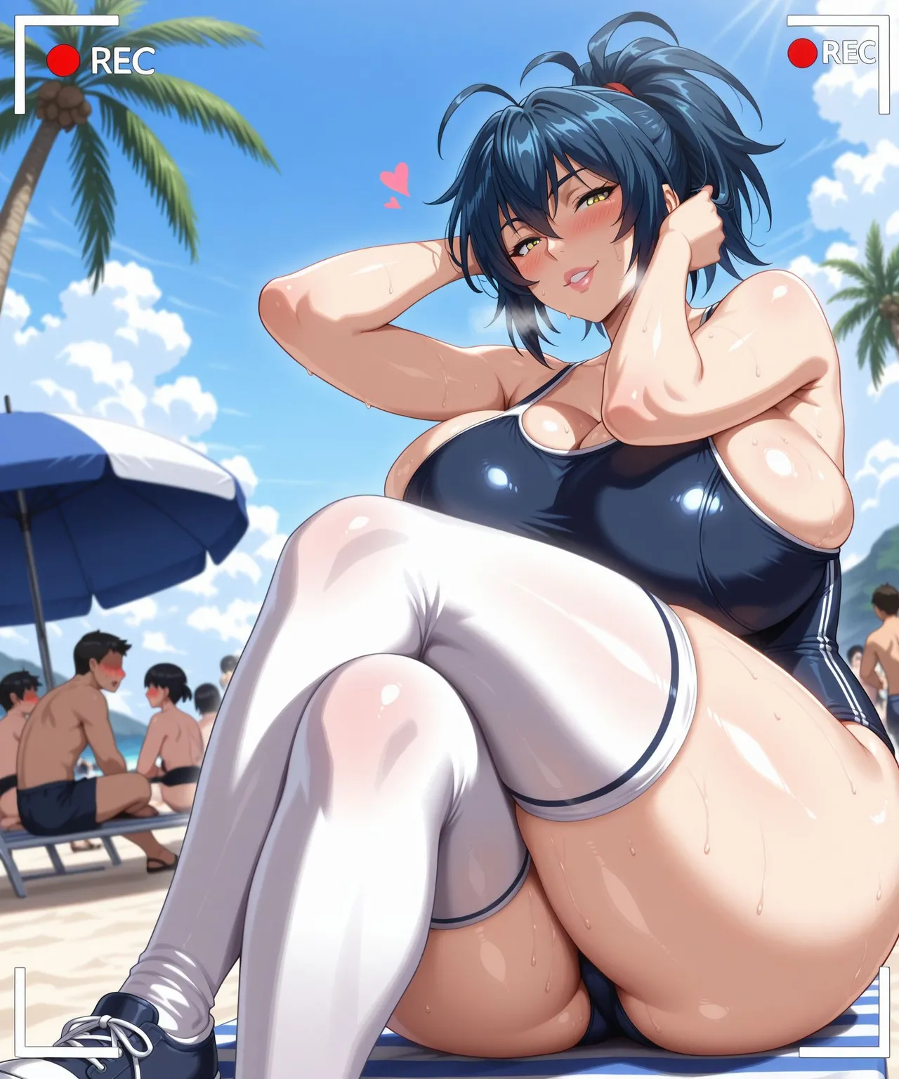 spe-than - Manyuu Chifusa School SwimsuitPatreon - Image 15