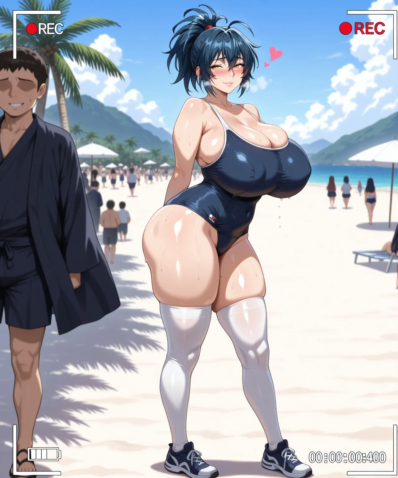 spe-than - Manyuu Chifusa School SwimsuitPatreon - Image 21