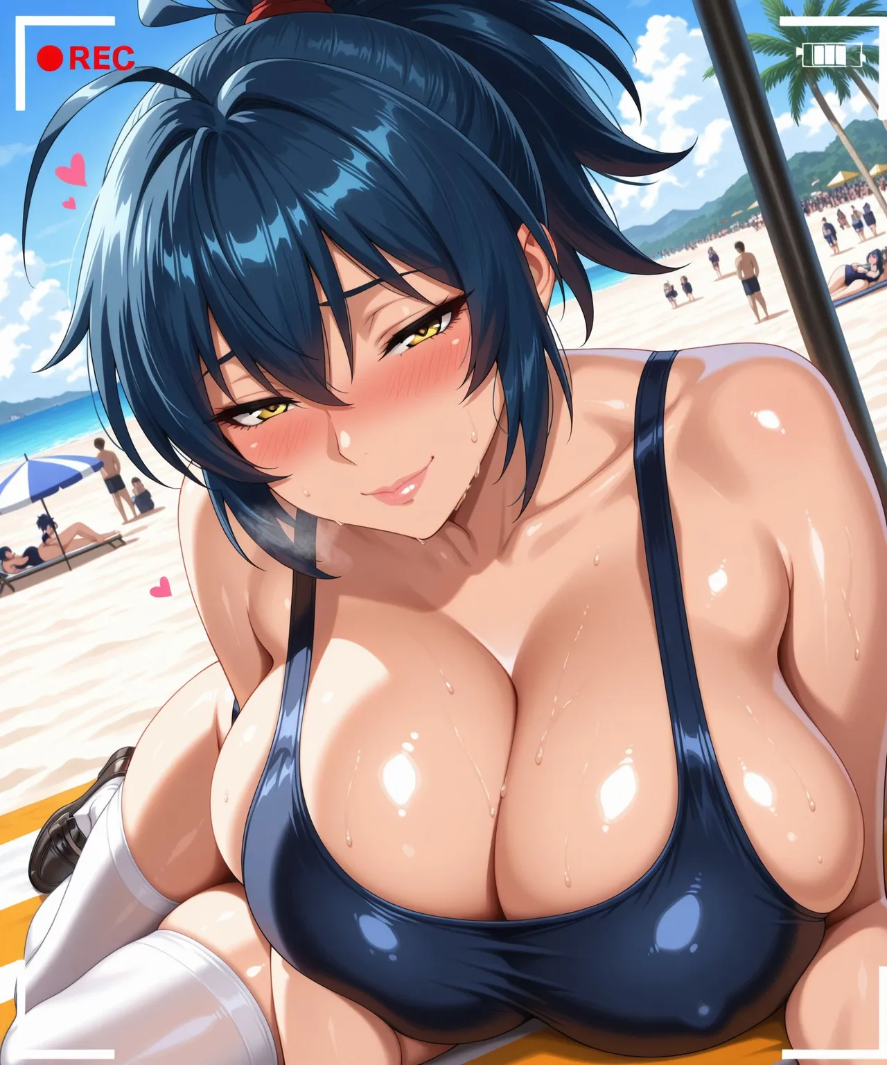 spe-than - Manyuu Chifusa School SwimsuitPatreon - Image 26