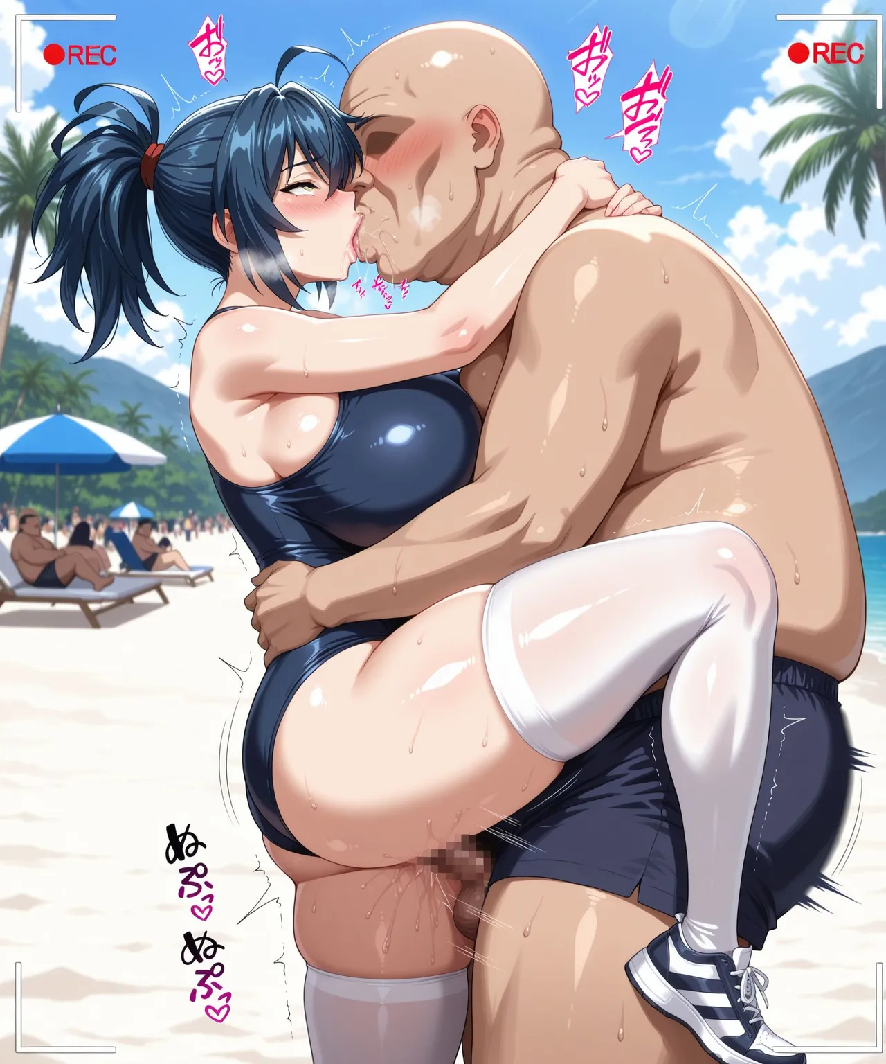 spe-than - Manyuu Chifusa School SwimsuitPatreon - Image 30