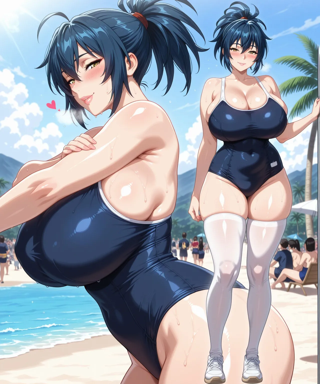 spe-than - Manyuu Chifusa School SwimsuitPatreon - Image 4