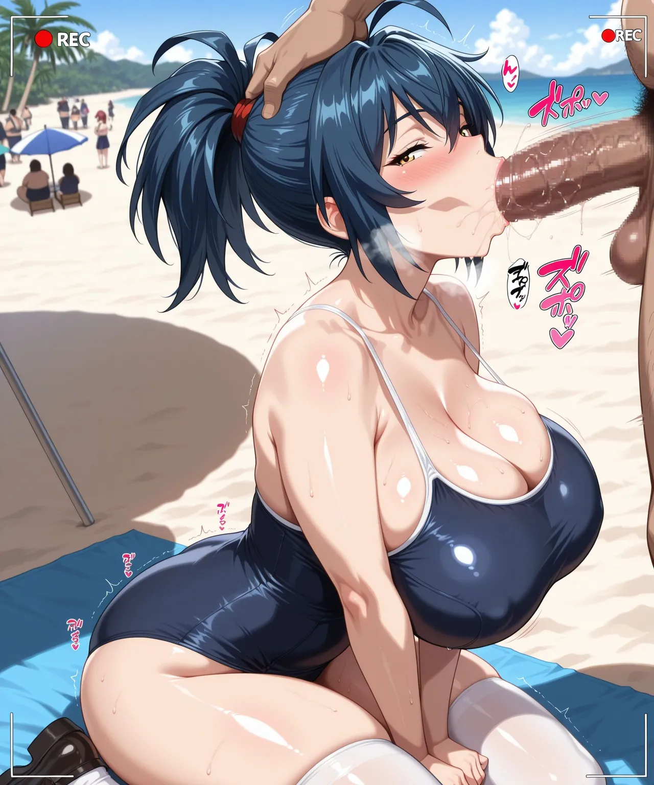 spe-than - Manyuu Chifusa School SwimsuitPatreon - Image 44