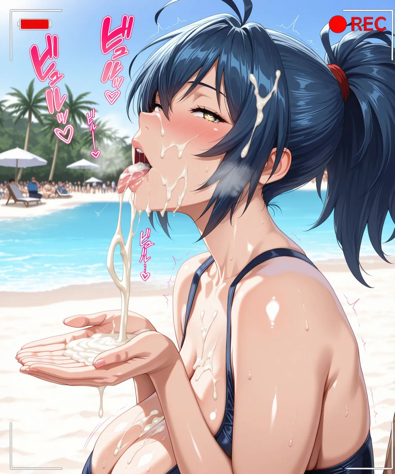 spe-than - Manyuu Chifusa School SwimsuitPatreon - Image 54