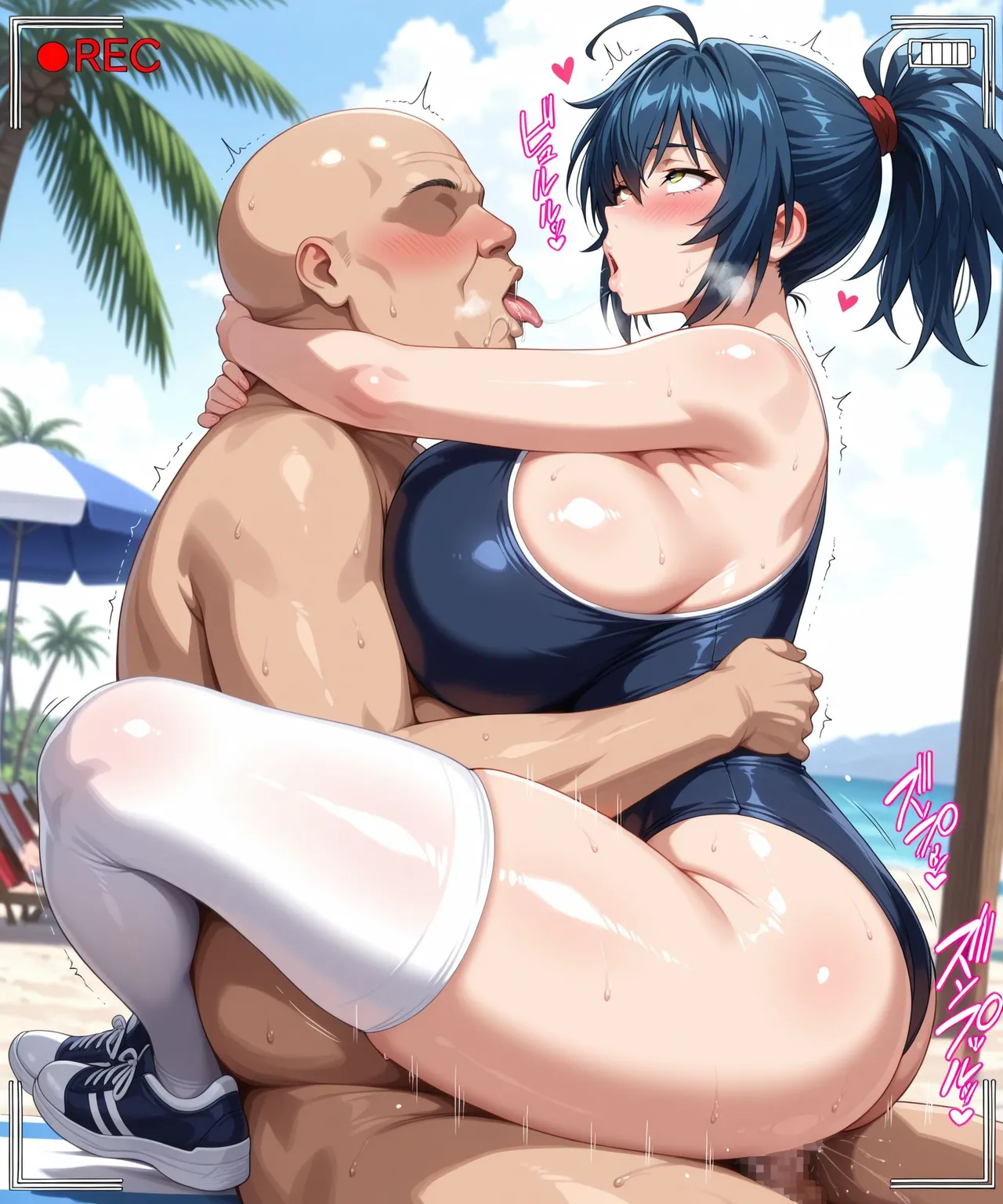 spe-than - Manyuu Chifusa School SwimsuitPatreon - Image 91