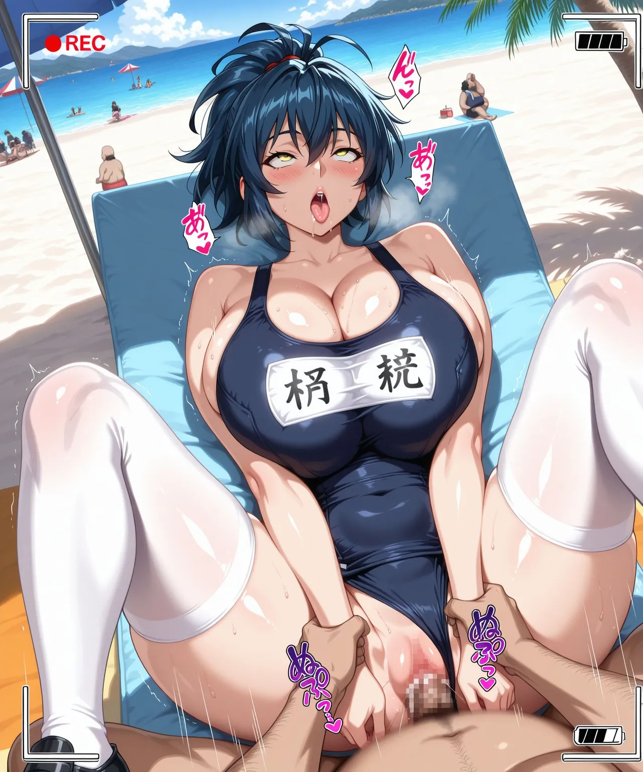 spe-than - Manyuu Chifusa School SwimsuitPatreon - Image 93