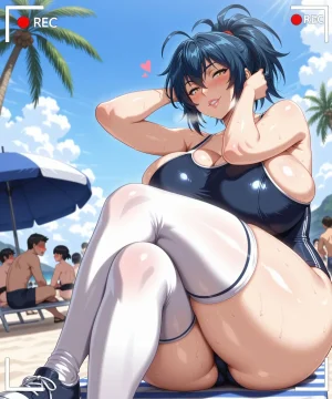 spe-than - Manyuu Chifusa School SwimsuitPatreon - Page 15