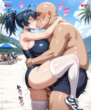 spe-than - Manyuu Chifusa School SwimsuitPatreon - Page 30