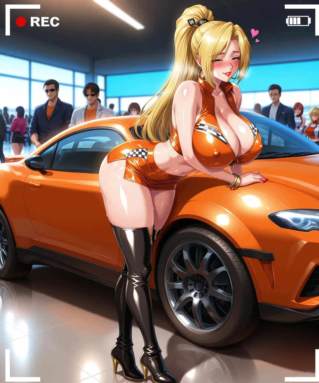 spe-than - Ritsuko Hasekura Race QueenPatreon - Image 29