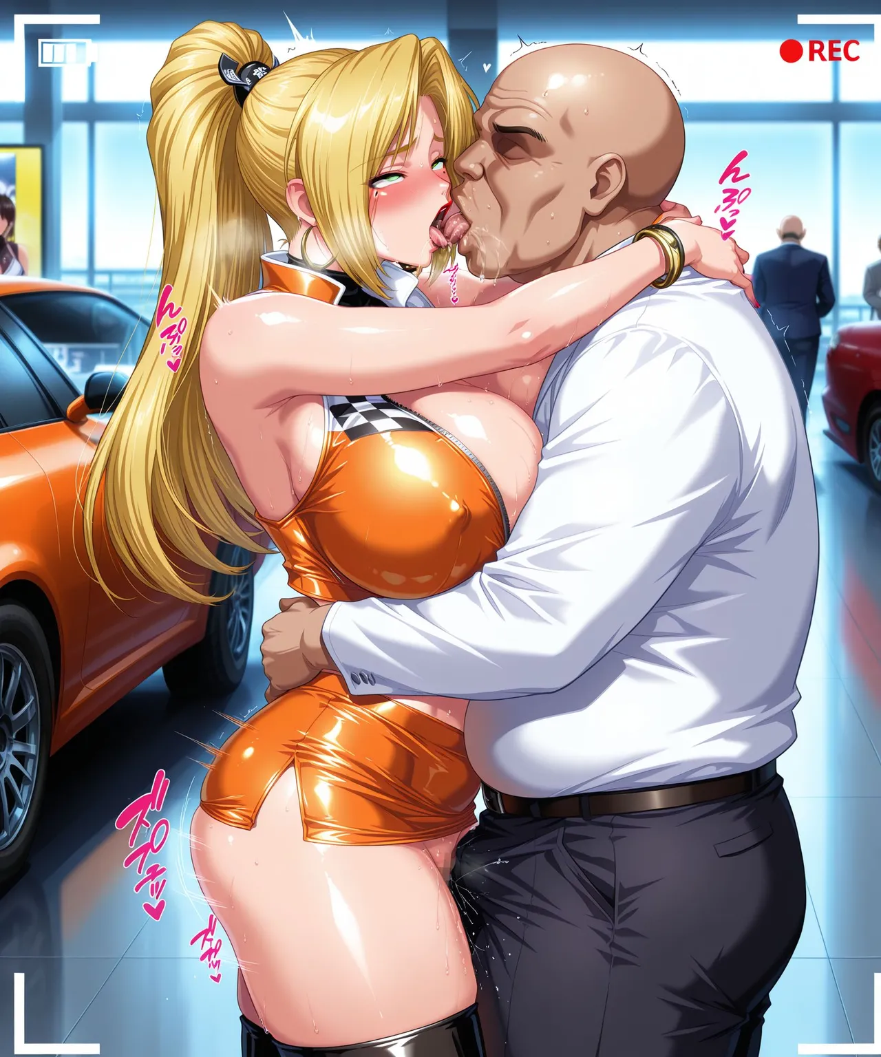 spe-than - Ritsuko Hasekura Race QueenPatreon - Image 31