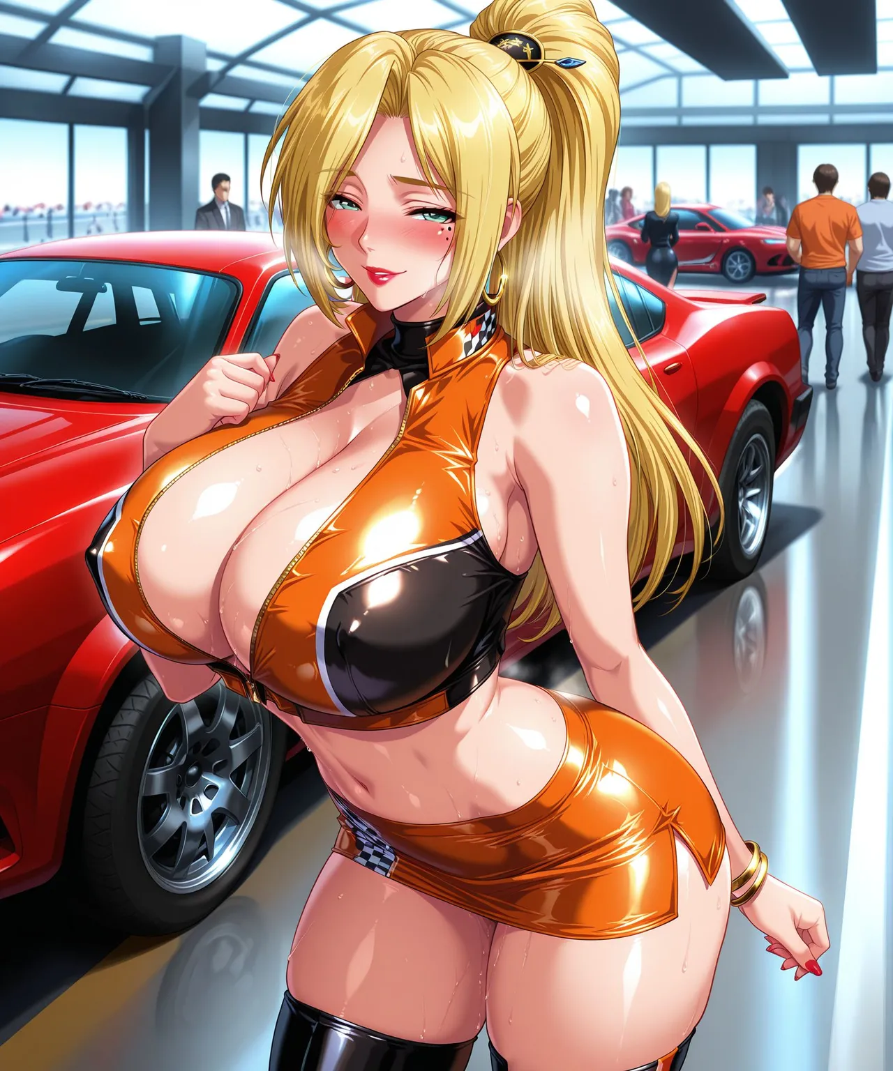 spe-than - Ritsuko Hasekura Race QueenPatreon - Image 6
