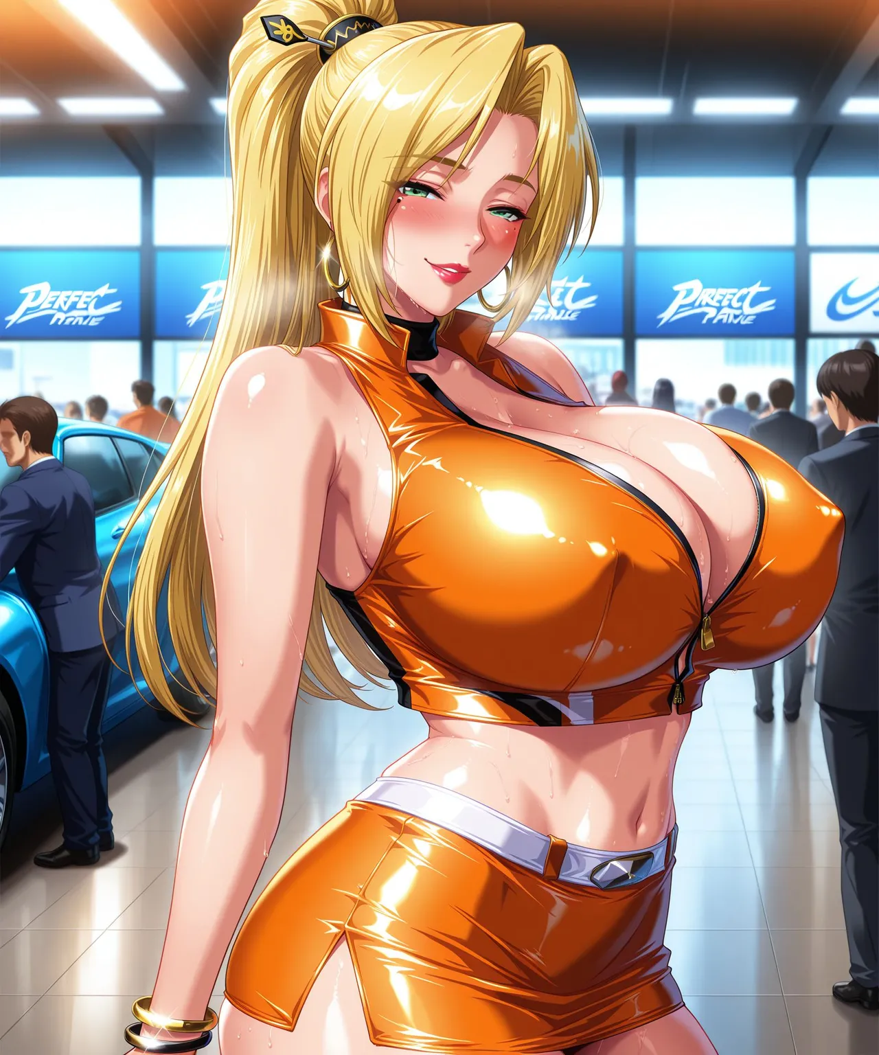 spe-than - Ritsuko Hasekura Race QueenPatreon - Image 7