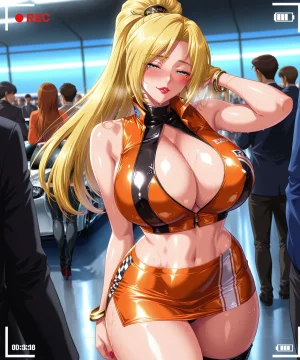 spe-than - Ritsuko Hasekura Race QueenPatreon - Page 13