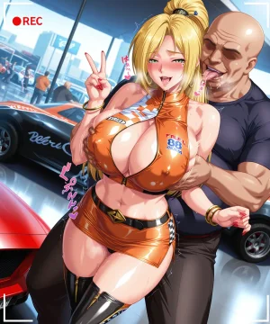 spe-than - Ritsuko Hasekura Race QueenPatreon - Page 33