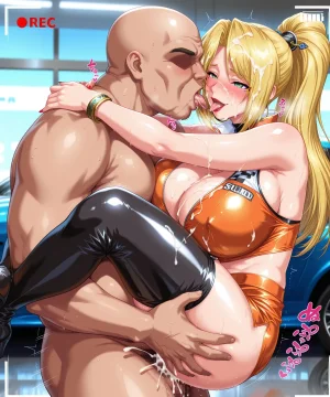 spe-than - Ritsuko Hasekura Race QueenPatreon - Page 95