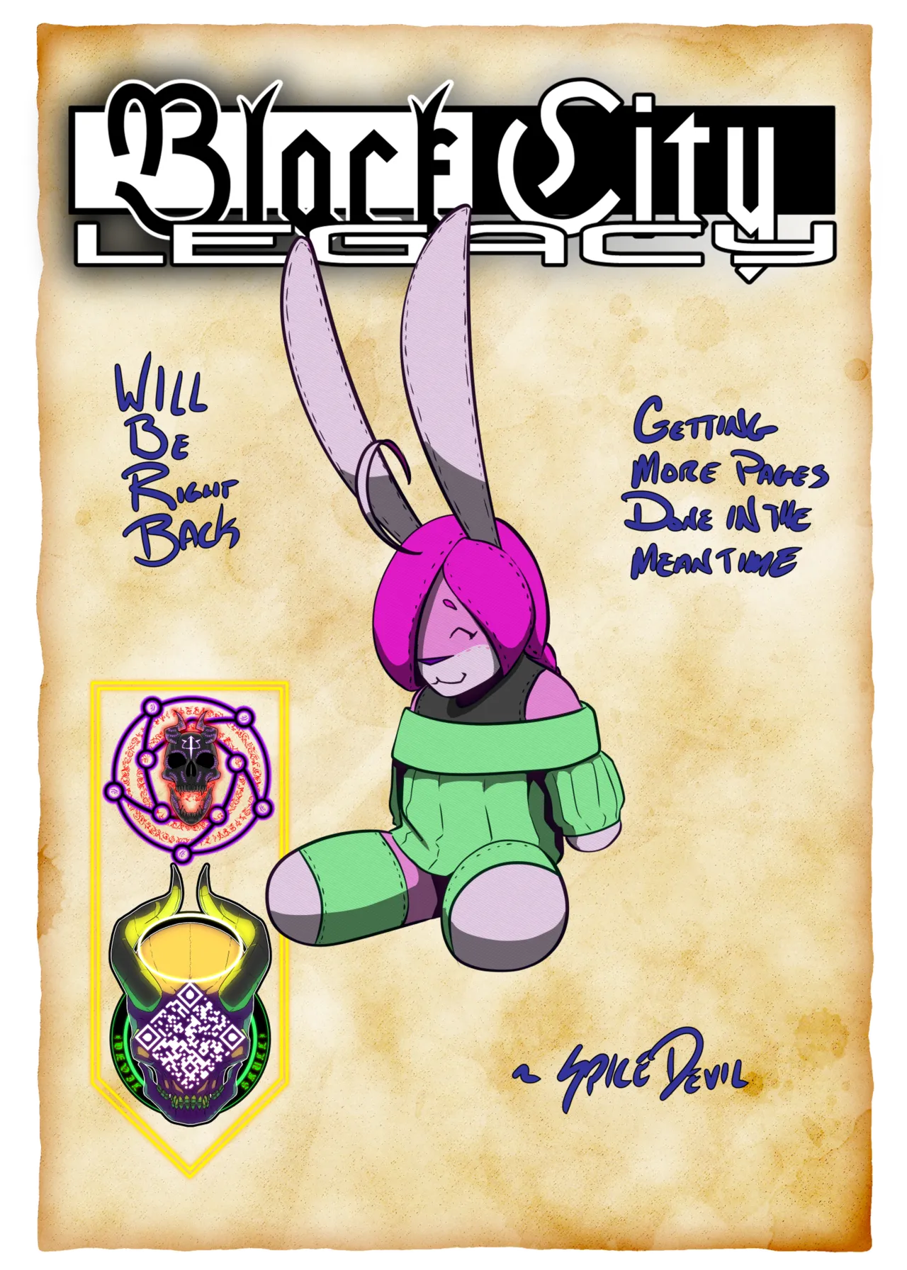 Spice Devil Black City Legacy Chapter 10 - Image 25