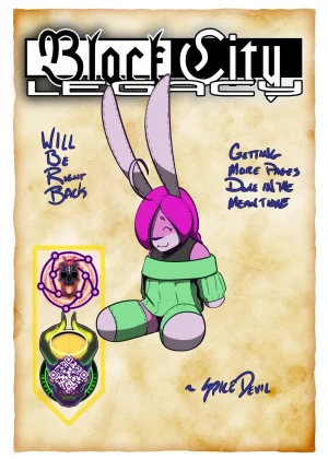 Spice Devil Black City Legacy Chapter 10 - Page 25