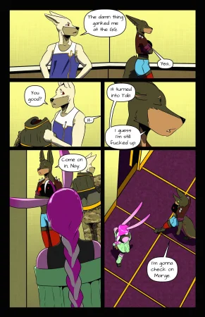 Spice Devil Black City Legacy Chapter 10 - Page 4