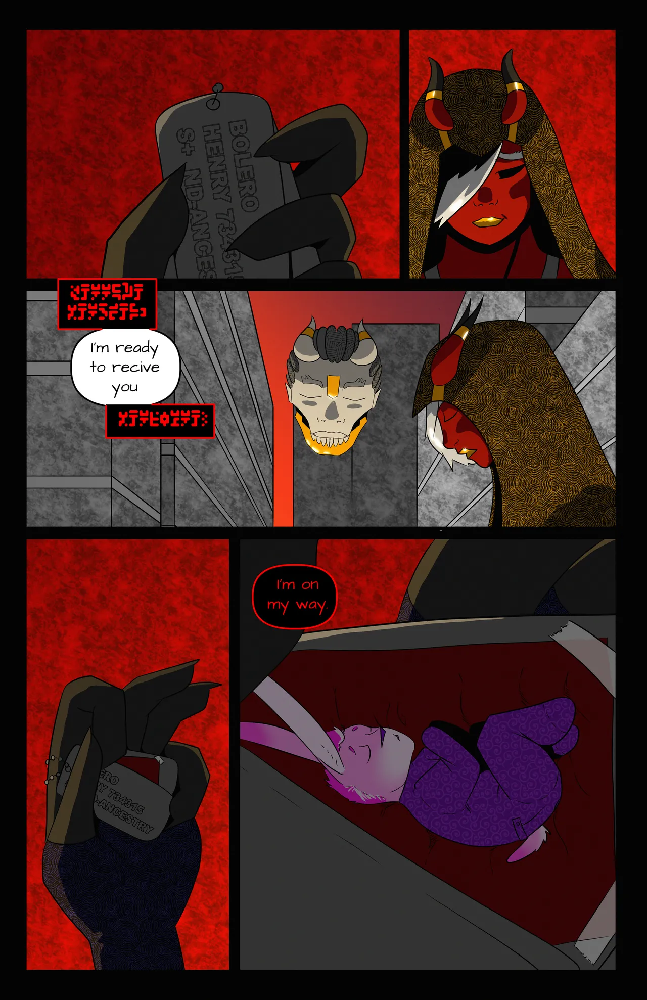 Spice Devil Black City Legacy Chapter 11 - Image 12