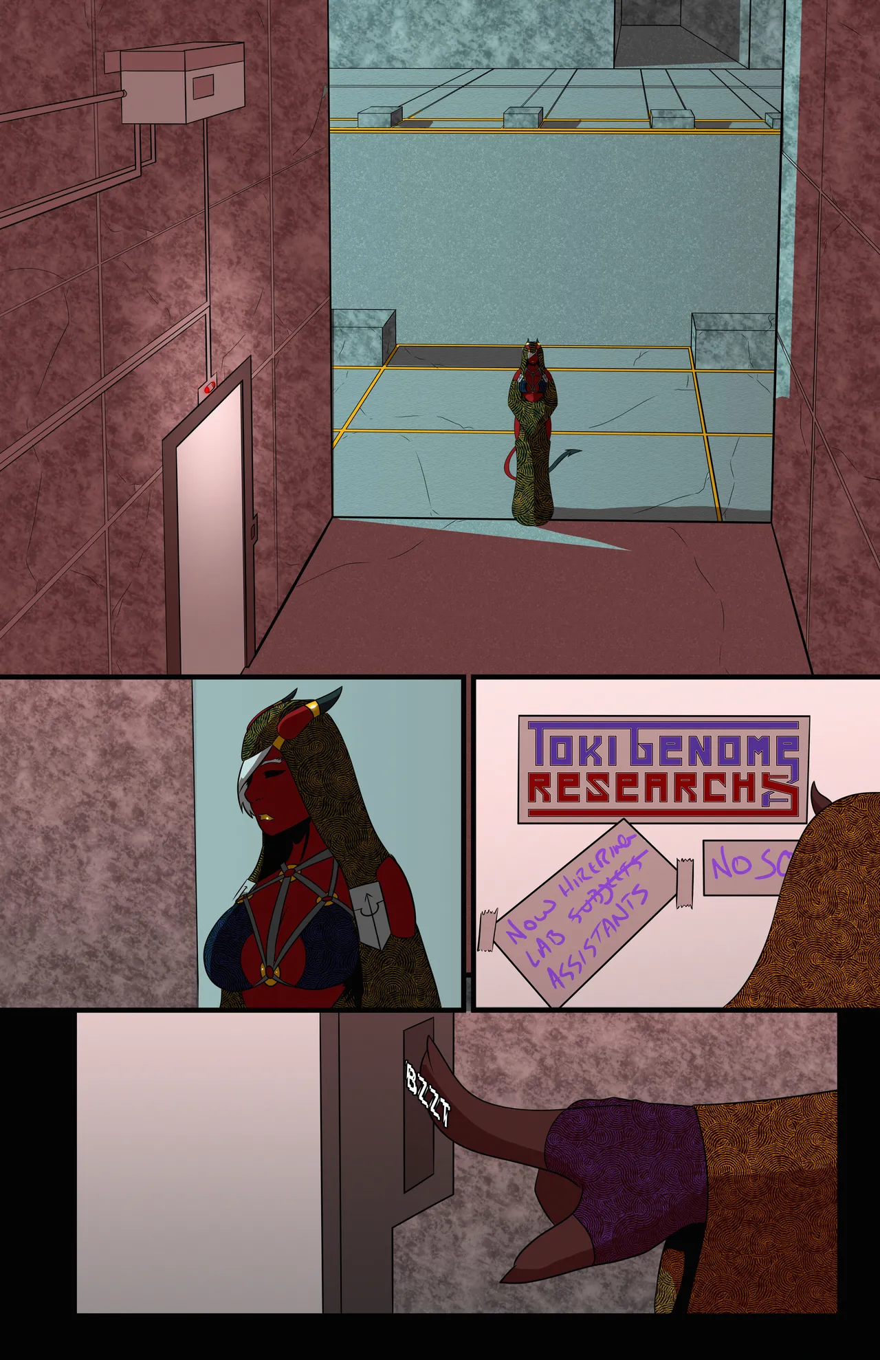 Spice Devil Black City Legacy Chapter 11 - Image 13