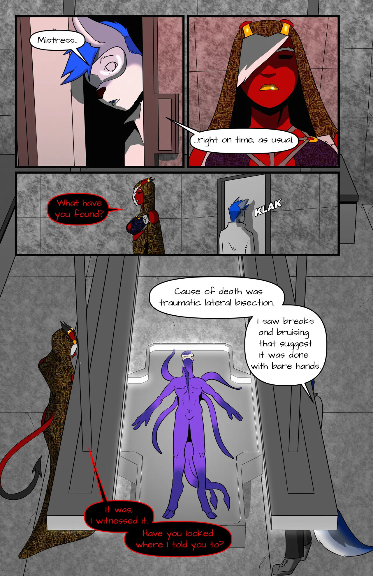 Spice Devil Black City Legacy Chapter 11 - Image 14