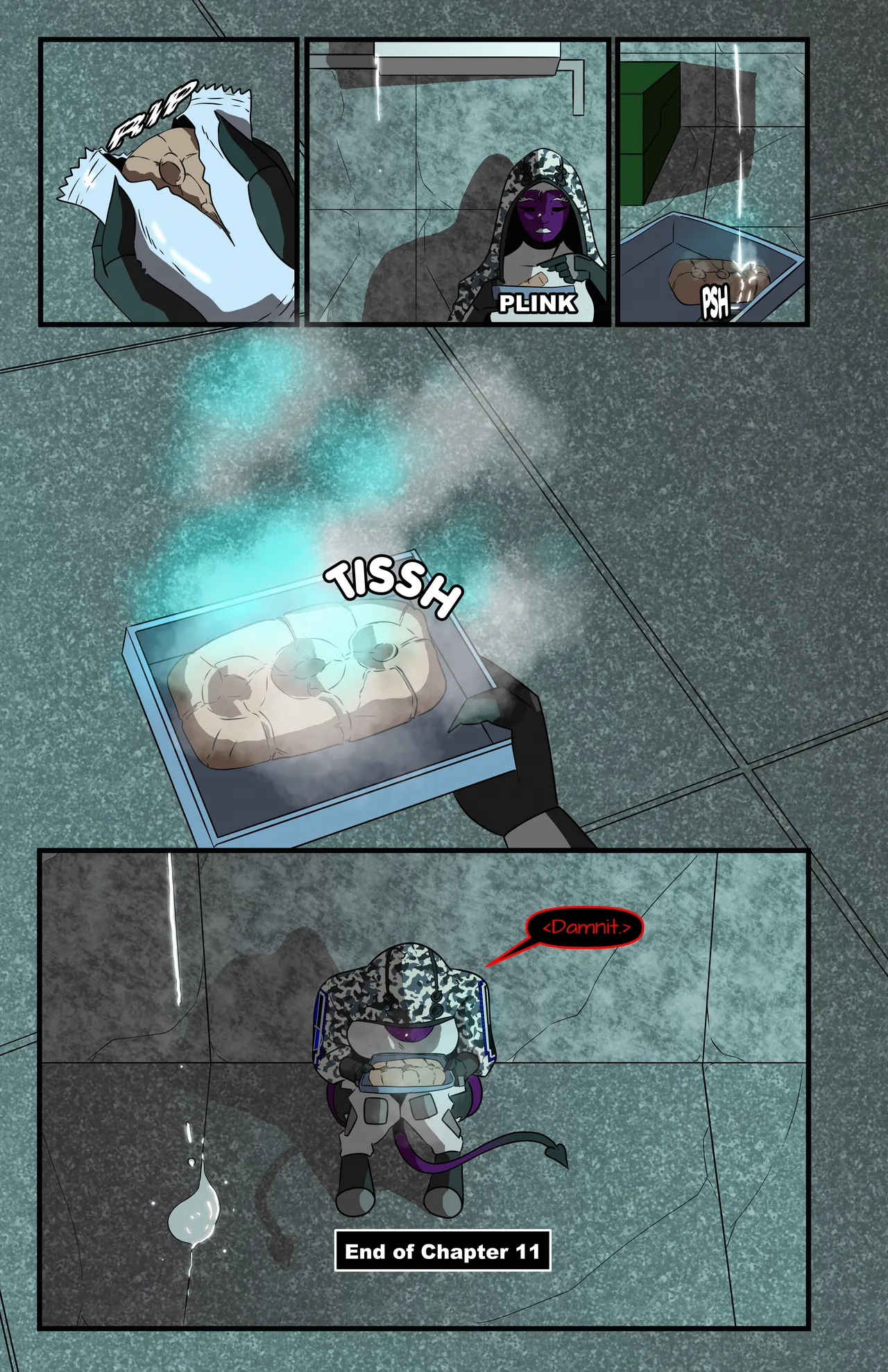 Spice Devil Black City Legacy Chapter 11 - Image 18