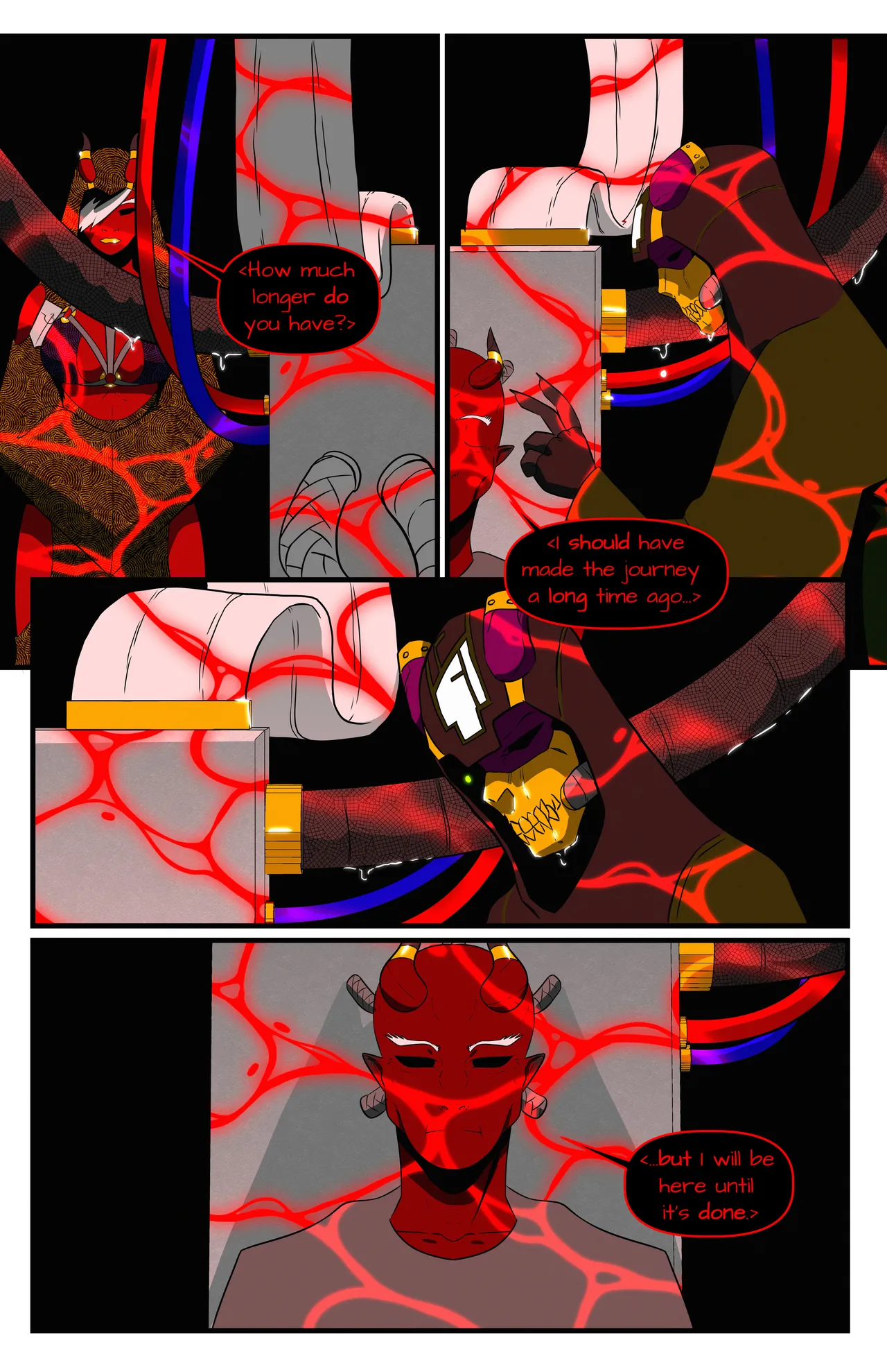 Spice Devil Black City Legacy Chapter 11 - Image 8