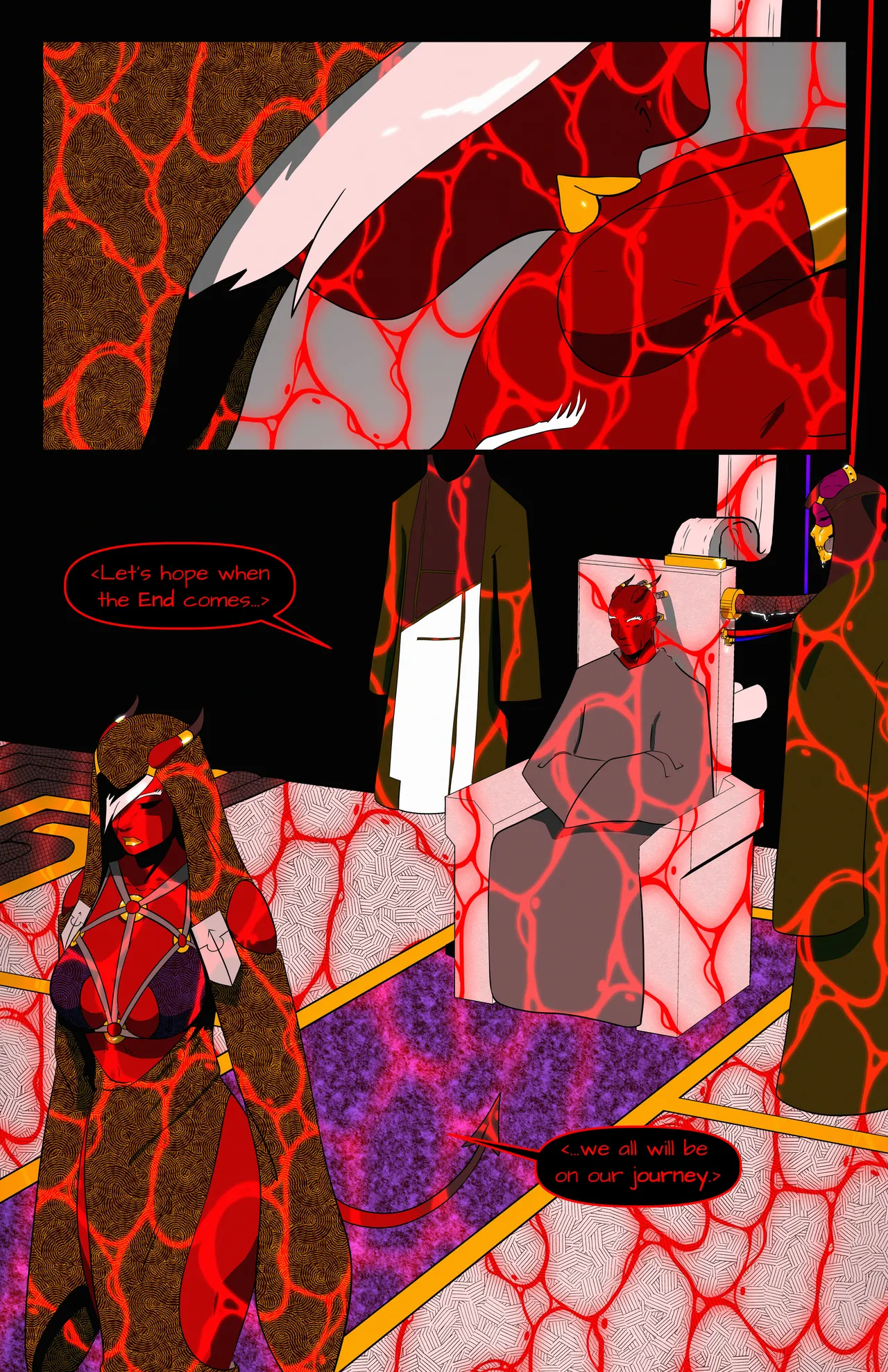 Spice Devil Black City Legacy Chapter 11 - Image 9