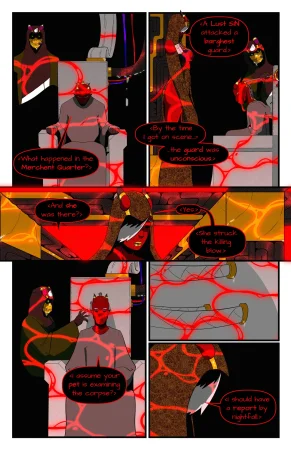 Spice Devil Black City Legacy Chapter 11 - Page 7