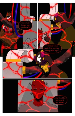 Spice Devil Black City Legacy Chapter 11 - Page 8
