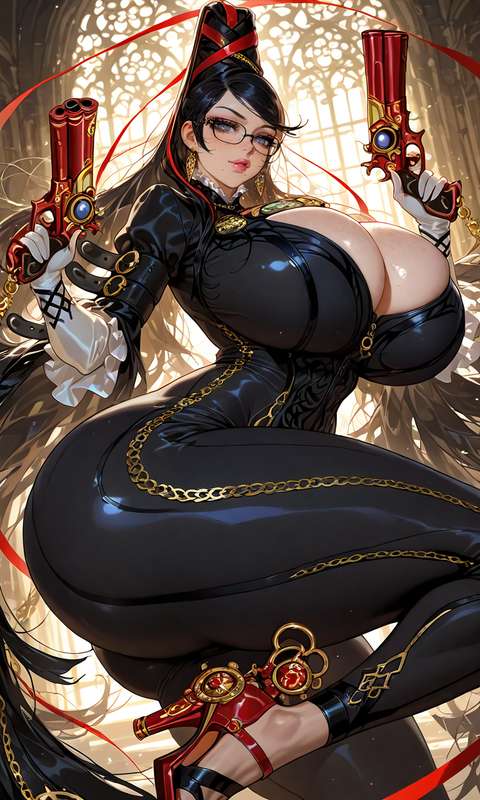 Spicy Goblin- Thicc Bayonetta - Image 2