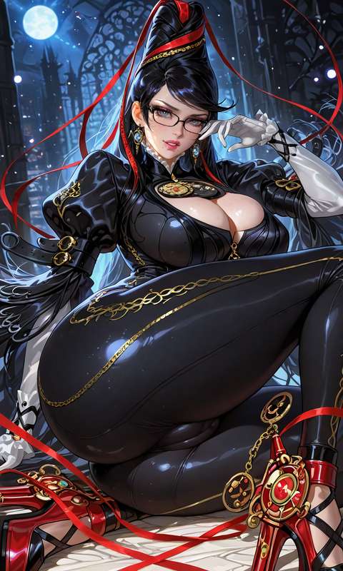 Spicy Goblin- Thicc Bayonetta - Image 8