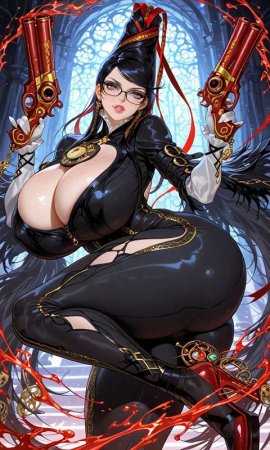 Spicy Goblin- Thicc Bayonetta - Page 3