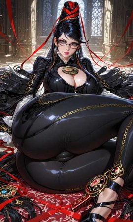 Spicy Goblin- Thicc Bayonetta - Page 9