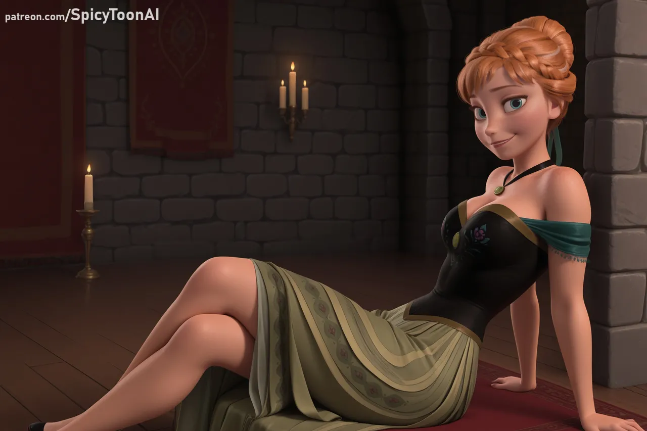 Spicy Toon AIAnna - Frozen Patreon - Image 10