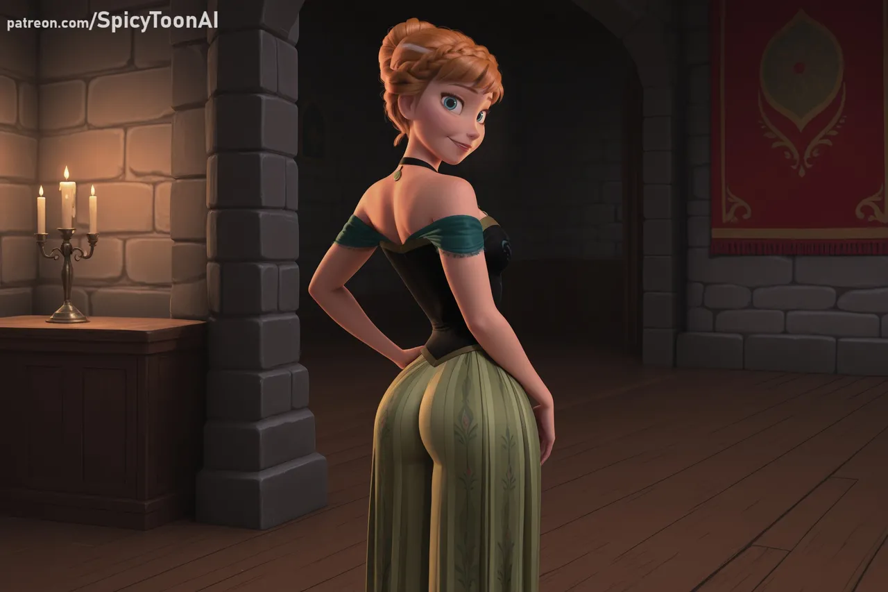 Spicy Toon AIAnna - Frozen Patreon - Image 16