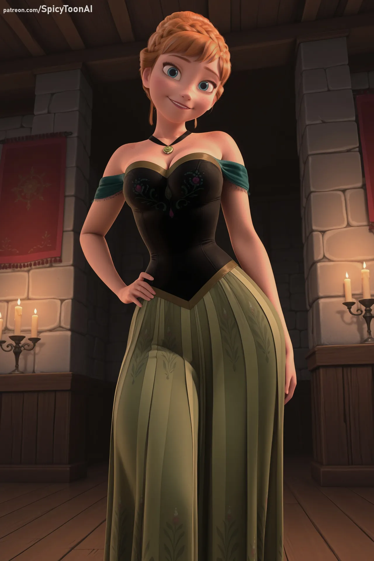 Spicy Toon AIAnna - Frozen Patreon - Image 3