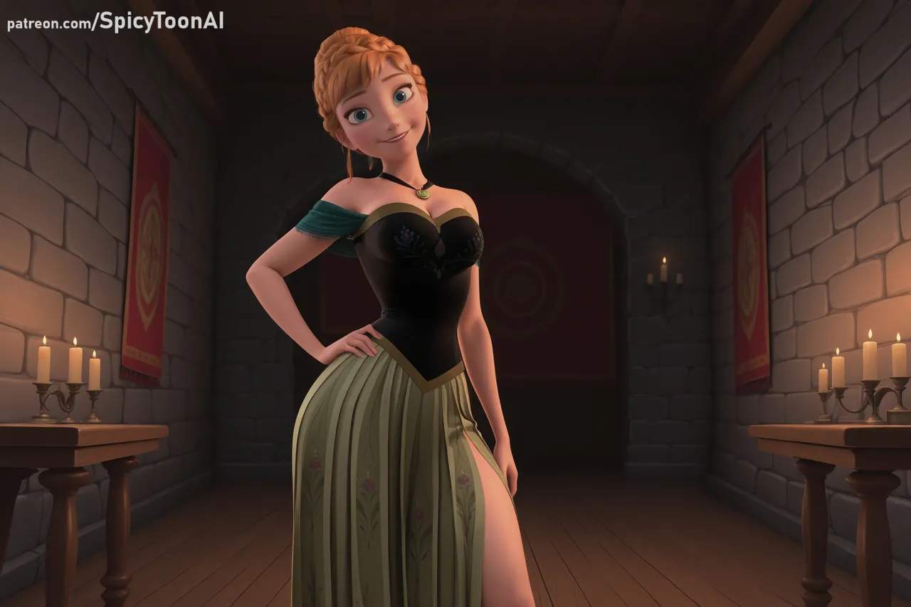 Spicy Toon AIAnna - Frozen Patreon - Image 4