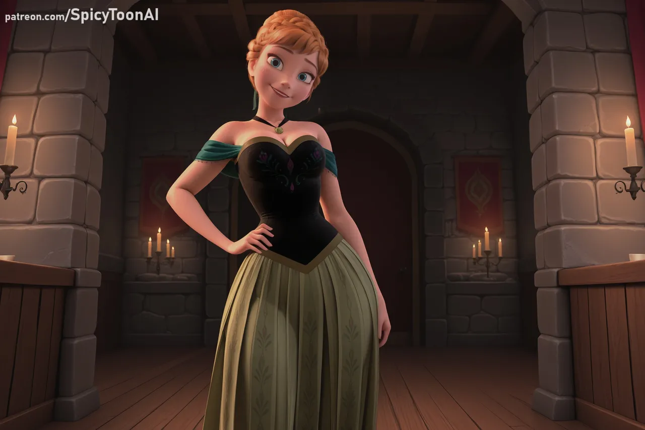 Spicy Toon AIAnna - Frozen Patreon - Image 5