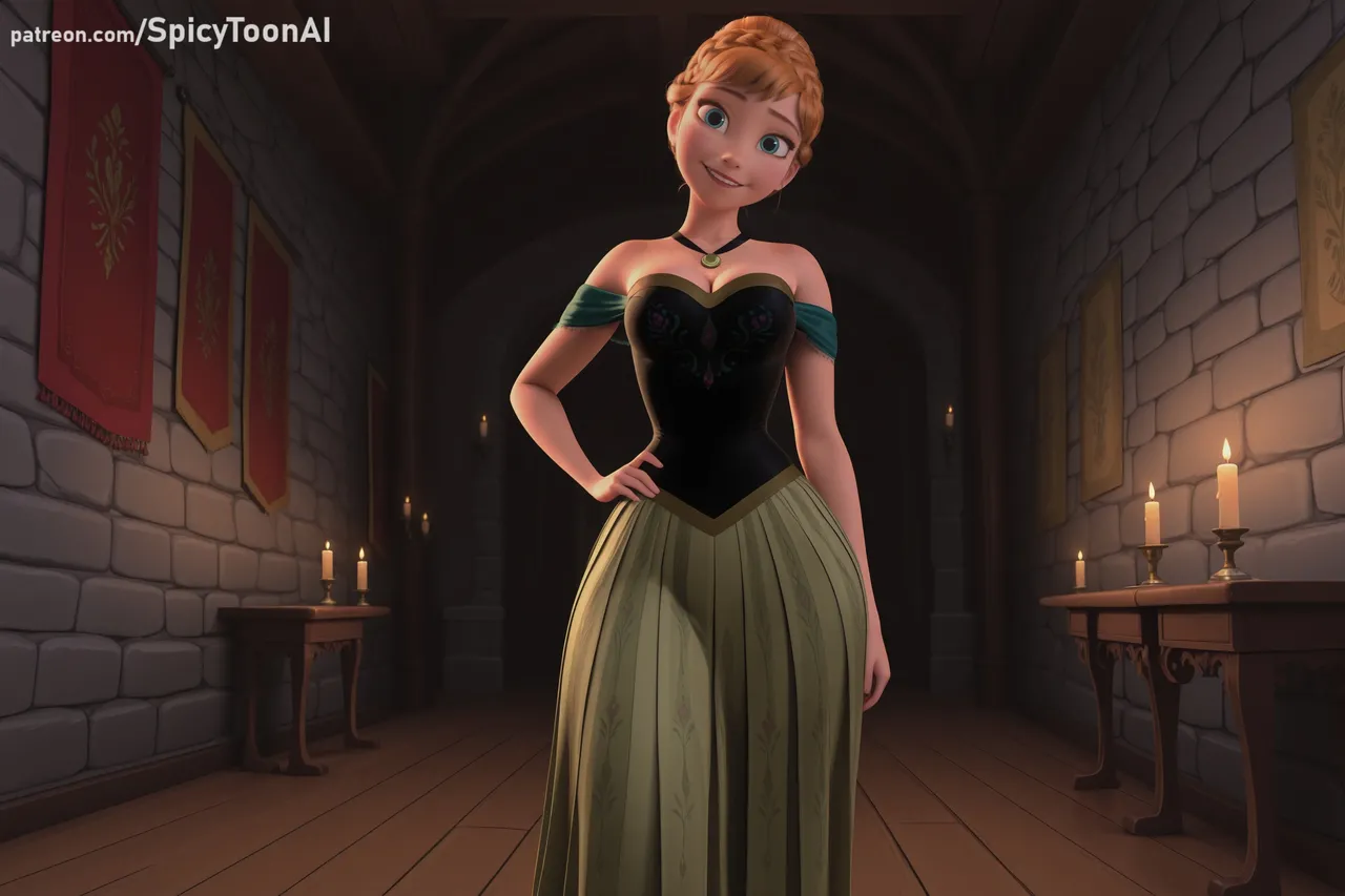 Spicy Toon AIAnna - Frozen Patreon - Image 6