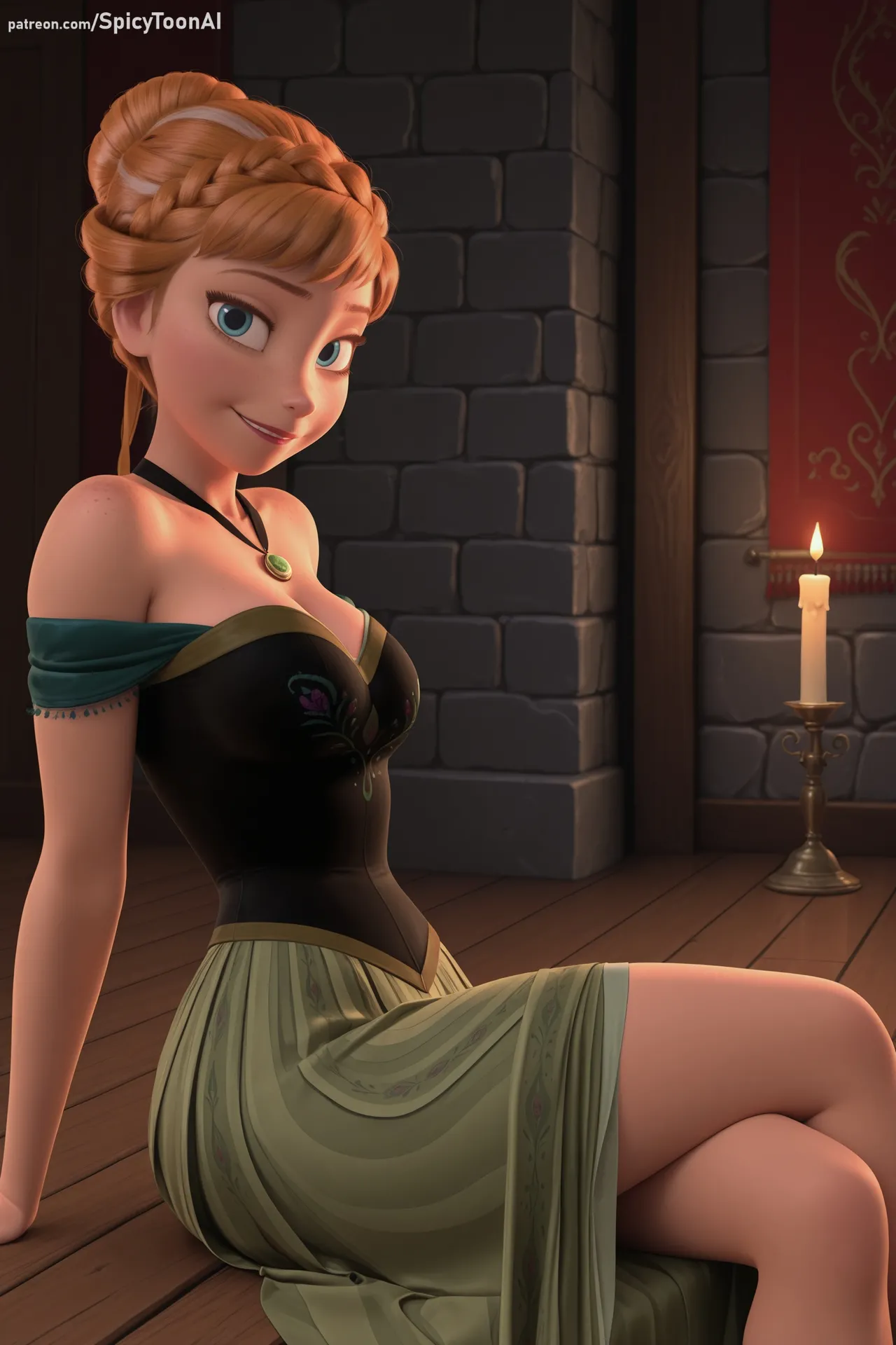 Spicy Toon AIAnna - Frozen Patreon - Image 8