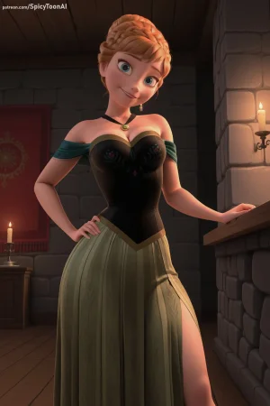 Spicy Toon AIAnna - Frozen Patreon Thumbnail