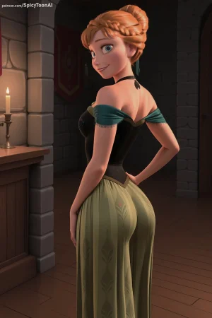 Spicy Toon AIAnna - Frozen Patreon - Page 12