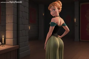 Spicy Toon AIAnna - Frozen Patreon - Page 15