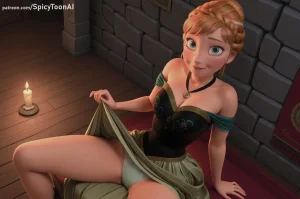 Spicy Toon AIAnna - Frozen Patreon - Page 21