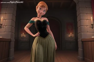 Spicy Toon AIAnna - Frozen Patreon - Page 5