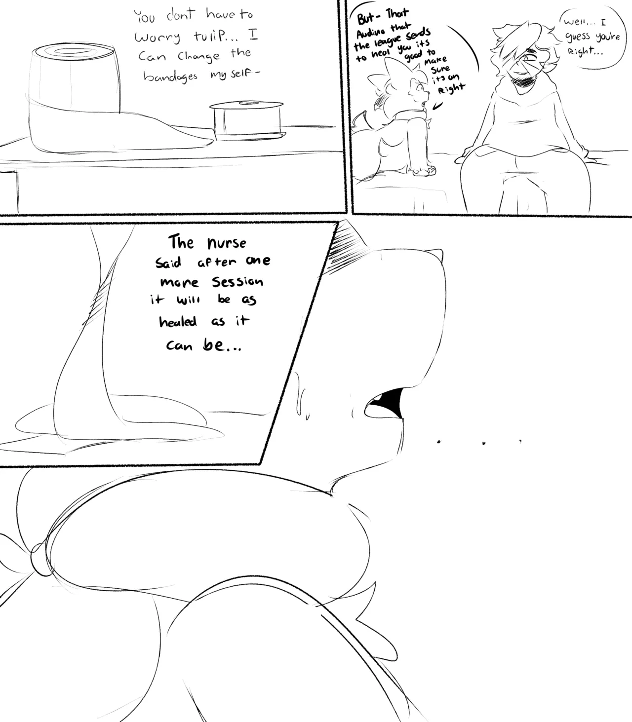 SpicyKiwi Floragto x Trainer Angst Pokemon Ongoing - Image 16